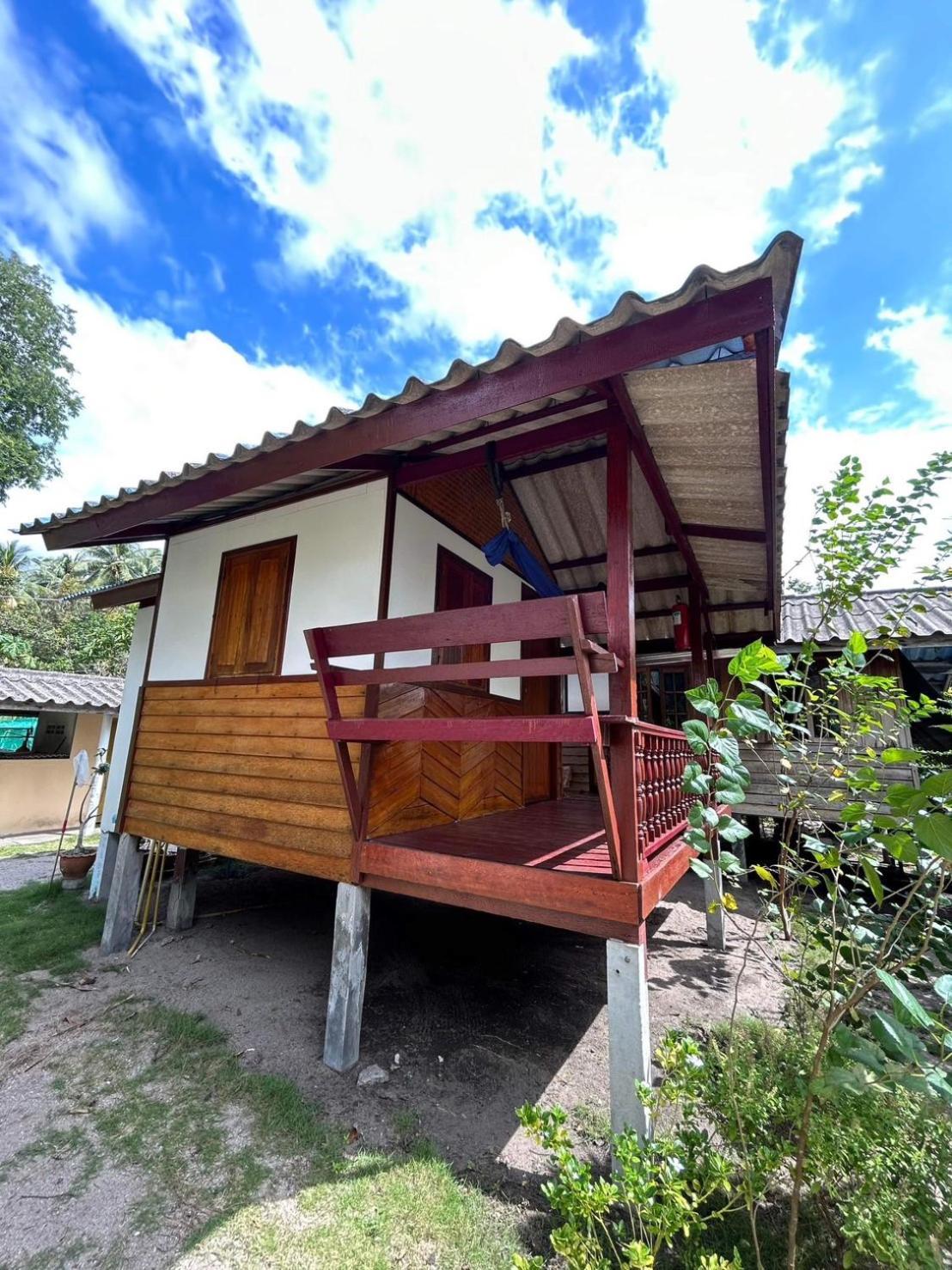 Hotel Pinks Bungalow Baan Tai Exteriér fotografie